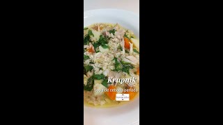 Krupnik  Sopa de cebada perlada [upl. by Anerb701]