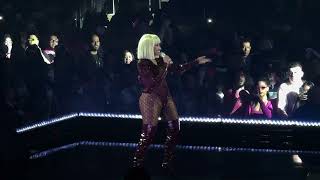 Nicki Minaj amp Skillibeng Crocodile Teeth MSG 972024 [upl. by Aieken]