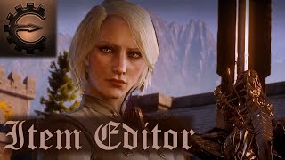 Dragon Age Inquisition  Item Editor Cheat Table [upl. by Eihtak837]