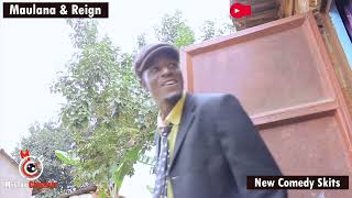 Enjaga  Maulana And Reign Comedy 2022 [upl. by Initirb]