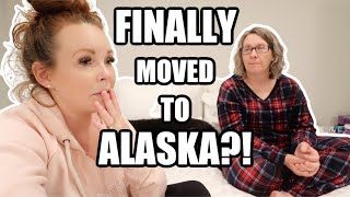 FINALLY MOVED TO ALASKA  Somers In Alaska [upl. by Pilihp349]