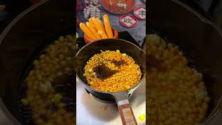 Simple ways to make popcorn popcorn threeinone popcorn oh my it tastes so good [upl. by Norvun]