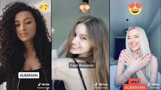 Guess My Nationality  TikTok Compilation [upl. by Bullion]