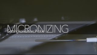 Micronizing UK Ltd  Adjusting ionization probes on a Micronizer [upl. by Forrer]