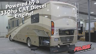 FASS Installation on a Diesel Pusher Motorhome [upl. by Austin]