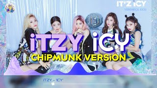 ITZY  ICY CHiPMUNK VERSiON [upl. by Aihsekel999]