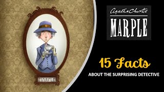 Agatha Christies MISS MARPLE  15 Facts About the Surprising Detective [upl. by Annirok901]