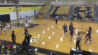 Lytle High School vs South San West Campus Mens Varsity Basketball [upl. by Nosecyrb]