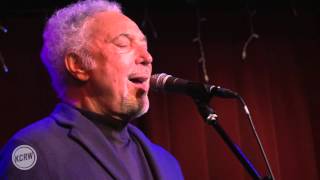 Tom Jones performing quotDelilahquot Live at KCRWs Apogee Sessions [upl. by Eihtur478]