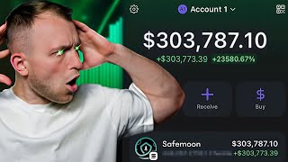 HOW I EARNED ON LAMBORGHINI HURACAN CAUGHT 1000X ON SAFEMOON NO CLICKBAIT Using analytical services [upl. by Lanos]