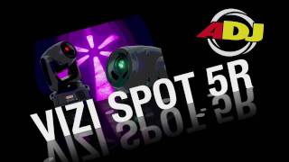 American DJ Vizi Spot 5R [upl. by Bull726]