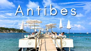 Antibes France MustSee Districts  Day Trip from Nice  French Riviera Travel Guide [upl. by Ruthy]