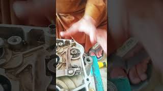 Gear shaft fitting motorcycle mehanic motorcycle heavy shortvideo [upl. by Ardien]