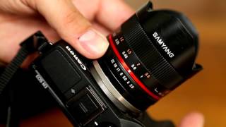 Samyang 8mm f28 UMC ii lens review with samples [upl. by Howell]