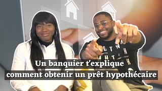 Un Banquier texplique Comment obtenir une hypothèque  Québec [upl. by Yentihw]