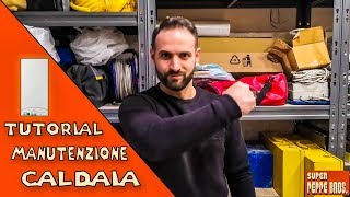 Tutorial Manutenzione Caldaia  Fai Da Te [upl. by Gnal]