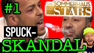 Sommerhaus der Stars 2020 SPUCKSKANDAL mit Georgina Kubi und Bachelor Andrej Folge 1 [upl. by Anomahs368]