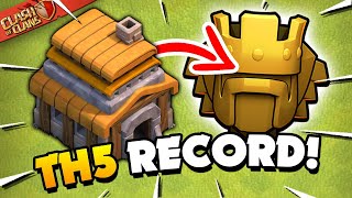 World Record for TH5 in Titan League [upl. by Ediva]