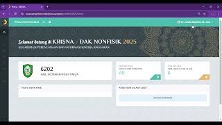 krisna system DAK NON FISIK [upl. by Eeryk859]