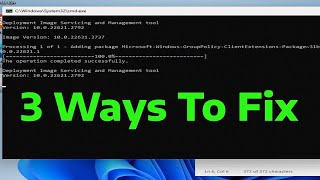 How To Fix gpeditmsc Missing Enable Group Policy in Windows 11 [upl. by Alekahs]