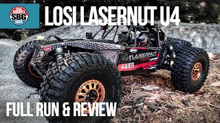 Losi Tenacity Lasernut U4 Rock Racer  Its the Scale Bashers Guild now [upl. by Oile]