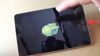 Comment retrouver un Android 50 rapide sur Nexus 7 [upl. by Uri]