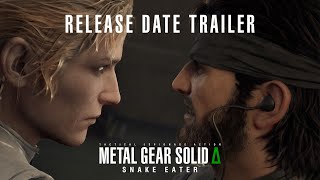 【PS5®Steam®】METAL GEAR SOLID Δ SNAKE EATER  Release Date Trailer CERO  KONAMI [upl. by Seena]