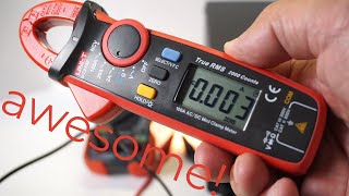 GADGETS155  UT210E VS AMMETER [upl. by Ttemme]