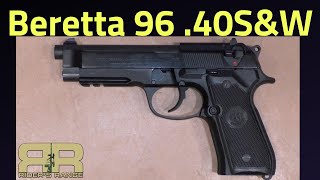 Beretta 96  40SampW [upl. by Enyala]