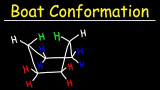 The Boat Conformation of Cyclohexane [upl. by Yhtimit]