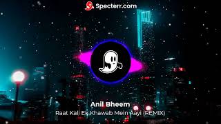 Anil Bheem  Raat Kali Ek Khawab Mein Aayi REMIX [upl. by Heinrik]