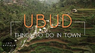 3 Things EVERY TOURIST Will Experience in Ubud Bali [upl. by Dranyer]