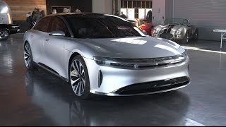 Lucid Air is a futuristic electric car created by former Tesla execs [upl. by Sirahs]