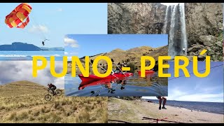 LOS MEJORES SITIOS TURÍSTICOS QUE DEBES VISITAR DE LA REGIÓN PUNO  PERÚ [upl. by Modestia]