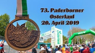 73 Paderborner Osterlauf 2019 Impressionen aus Läufersicht [upl. by Jacquet728]