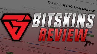 BitSkins Review Is BitSkins Legit New Better OPSkins [upl. by Muhcan]