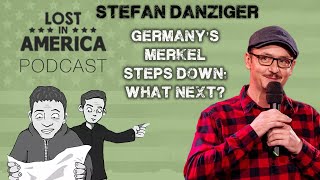 German Comedian Stefan Danziger l l Angela Merkel Steps Down What Happens Next [upl. by Karlan316]