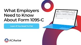 What is Form 1095C [upl. by Plath]