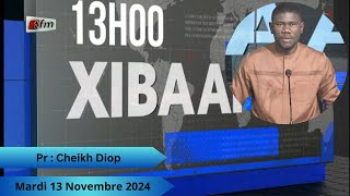 🚨TFM LIVE  Xibaar Yi 13H du 13 Novembre 2024  Pr  Cheikh Diop [upl. by Linskey]