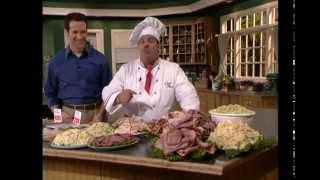 Miracle Blade III TV Infomercial Part 3 Chef Tony demonstrates the value of the knives [upl. by Llertrac827]