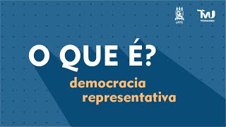 O Que É  Democracia Representativa [upl. by Pandora]