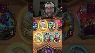 Hearthstone Battlegrounds Eudora FTW [upl. by Anaeda]