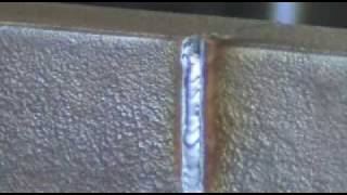 How to Weld Two Plates  Kevin Caron [upl. by Notsirhc]