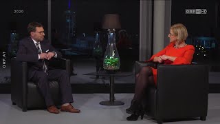 Niederösterreich heute SPEZIAL Interview mit Landeshauptfrau Johanna MiklLeitner 21122020 [upl. by Niveb]