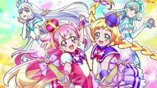 WONDERFUL PRECURE OP AND ED PREVIEWS  わんだふるぷりきゅあOPとED PREVIEW [upl. by Mercado318]