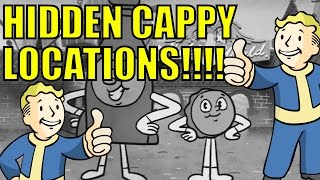 ALL 10 HIDDEN CAPPY LOCATIONS Cappy In A Haystack Quest Full Guide  Fallout 4 Nuka World [upl. by Eerac]