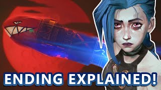 Arcane Ending Explained For Those who Never Played League of Legends [upl. by Yrtsed]