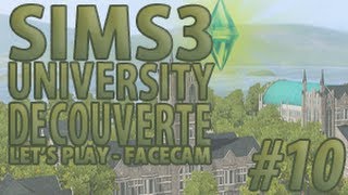 VOILA CETAIT  LE GAY QUI PLEURE  Lets play the Sims 3  University  Part 10 [upl. by Wileen838]