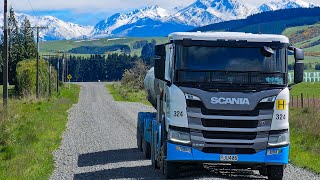 Fonterra Edendale Trucks 2024 Season [upl. by Mufinella532]