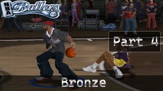 NBA Ballers  Part 4  Rags to Riches  Tournament Bronze [upl. by Harikahs]